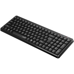 GENIUS LuxeMate Q7100BT Wireless/ duální BT+2,4GHz/ Copilot/ USB/ černá/ CZ+SK layout
