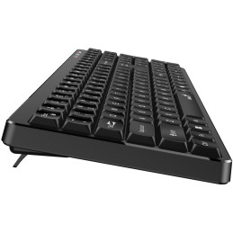 GENIUS LuxeMate Q7100BT Wireless/ duální BT+2,4GHz/ Copilot/ USB/ černá/ CZ+SK layout