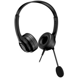 GENIUS headset HS-235U/ USB-C/ USB/ Copilot/ délka kabelu 2,4 m