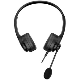 GENIUS headset HS-235U/ USB-C/ USB/ Copilot/ délka kabelu 2,4 m
