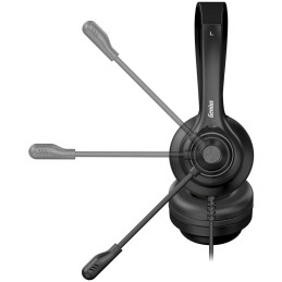 GENIUS headset HS-235U/ USB-C/ USB/ Copilot/ délka kabelu 2,4 m