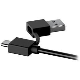 GENIUS headset HS-235U/ USB-C/ USB/ Copilot/ délka kabelu 2,4 m