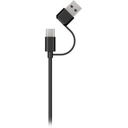 GENIUS streamovací mikrofon MIC-S400U/ USB-C/ USB/ černý