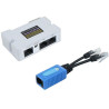 XtendLan POE2V1, 2x Data+PoE po jednom UTP kabelu, 100Mbit