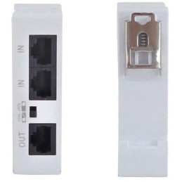 XtendLan POE2V1, 2x Data+PoE po jednom UTP kabelu, 100Mbit