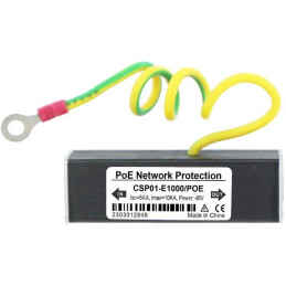 XtendLan Přepěťová ochrana UTP vedení, zemnící vodič, 100/1000Mbit, chrání dva páry