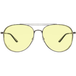 GUNNAR kancelářske/herní brýle FALLOUT  BROTHERHOOD OF STEEL /GUNMETAL/ * jantárová skla * BLF 65 * GUNNAR focus