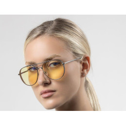 GUNNAR kancelářske/herní brýle FALLOUT  BROTHERHOOD OF STEEL /GUNMETAL/ * jantárová skla * BLF 65 * GUNNAR focus