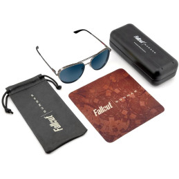 GUNNAR kancelářske/herní brýle FALLOUT  BROTHERHOOD OF STEEL /GUNMETAL/ * sluneční skla * BLF 90 * NEUTRAL focus