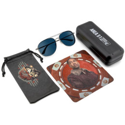 GUNNAR kancelářske/herní brýle FALLOUT  BROTHERHOOD OF STEEL /GUNMETAL/ * sluneční skla * BLF 90 * NEUTRAL focus