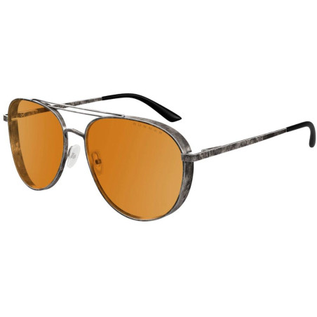 GUNNAR kancelářske/herní brýle FALLOUT  BROTHERHOOD OF STEEL /GUNMETAL/ * jantárová skla MAX * BLF 98 * GUNNAR focus