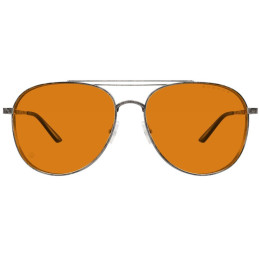 GUNNAR kancelářske/herní brýle FALLOUT  BROTHERHOOD OF STEEL /GUNMETAL/ * jantárová skla MAX * BLF 98 * GUNNAR focus