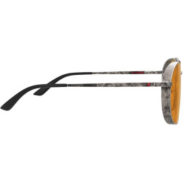 GUNNAR kancelářske/herní brýle FALLOUT  BROTHERHOOD OF STEEL /GUNMETAL/ * jantárová skla MAX * BLF 98 * GUNNAR focus