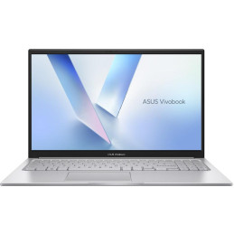 ASUS Vivobook/ Core 5 120U/ 8GB/ 512GB SSD/ Intel® Graphics/ 15.6"FHD,matný/ W11H/ stříbrný