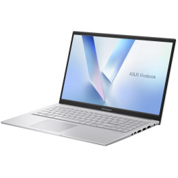 ASUS Vivobook/ Core 5 120U/ 24GB/ 1TB SSD/ Intel® Graphics/ 15.6"FHD,matný/ W11H/ stříbrný