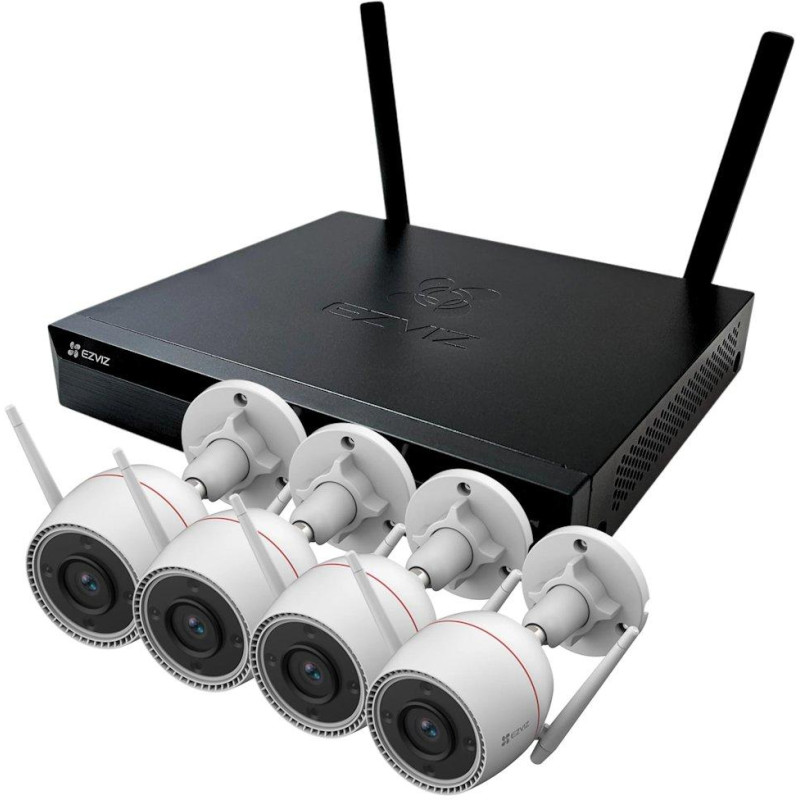 EZVIZ X5S Wi-Fi NVR KIT (4*H3C 4MP+1TB HDD)