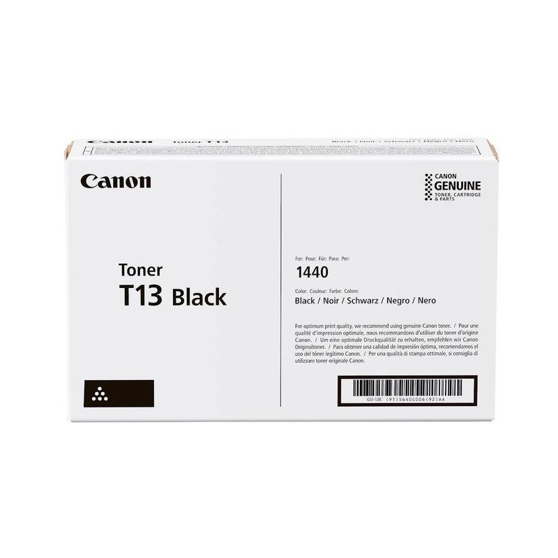 Canon originální toner T13 black (i-SENSYS X 1440, imageFORCE 1440)