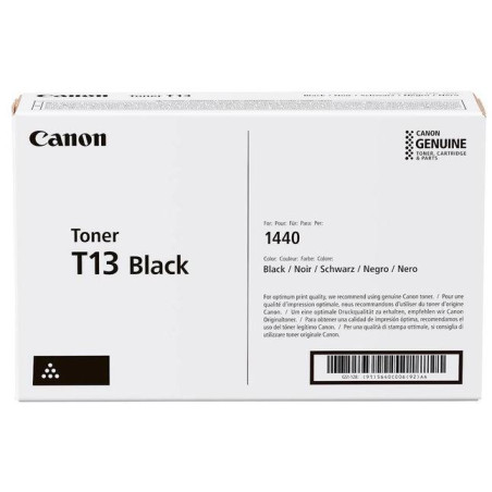 Canon originální toner T13 black (i-SENSYS X 1440, imageFORCE 1440)