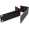 Planet Rack-Montagesatz 19" für 10"-Geräte, schwarz