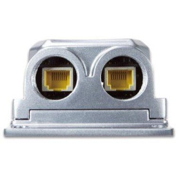 Planet IPOE-175S, Ultra PoE průmyslový splitter 802.3bt do 60W, výstup 12VDC, 1Gb, DIN, IP67, -40~75st., PoH