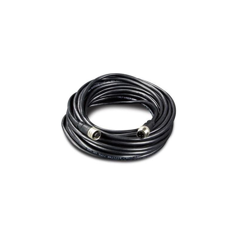 Planet CB-M12D4MD4F-1000 voděodolný propojovací kabel M12 / M12 D-coding, 10m