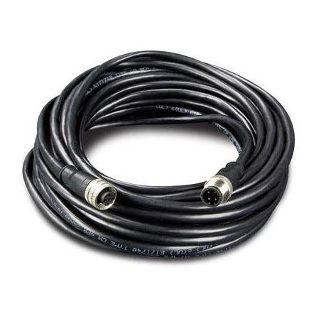 Planet CB-M12D4MD4F-1000 voděodolný propojovací kabel M12 / M12 D-coding, 10m