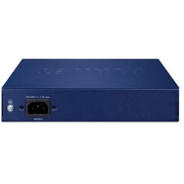 Planet PoE switch 8x1Gb + 2xSFP 1Gb, PoE 180W, 2x 802.3bt + 4x 802.3at