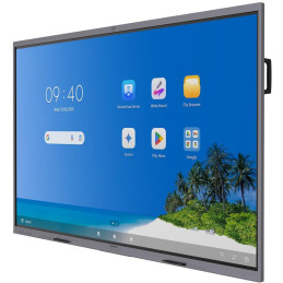 HIKVISION IFP 86"  4K, 8GB/128GB storage, 400 nit, 50 points, Android 14, USB, HDMI, Wifi ,BT,  EDLA, kamera, mikrofon