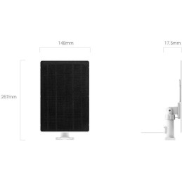 EZVIZ solární panel 8W