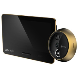 EZVIZ chytrý zvonek EP4 zlatý