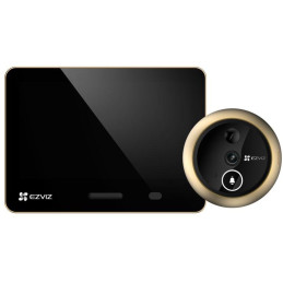 EZVIZ chytrý zvonek EP4 zlatý