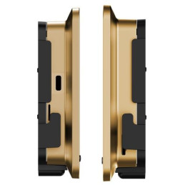 EZVIZ chytrý zvonek EP4 zlatý