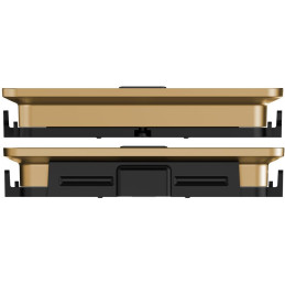 EZVIZ chytrý zvonek EP4 zlatý