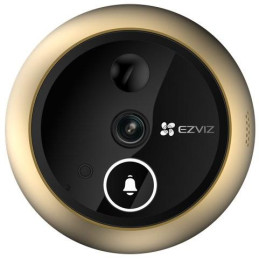 EZVIZ chytrý zvonek EP4 zlatý