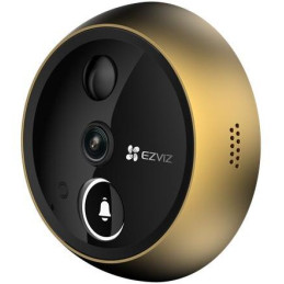 EZVIZ chytrý zvonek EP4 zlatý