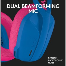 Logitech G435 LIGHTSPEED Wireless Gaming Headset - BLUE