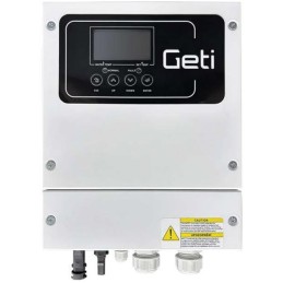 Solarmi GETI GWH02D 4000W MPPT měnič/regulátor pro solární ohřev vody, 4kW