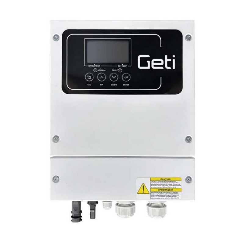 Solarmi GETI GWH02D 4000W MPPT měnič/regulátor pro solární ohřev vody, 4kW