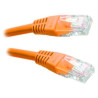 XtendLan Patchkabel Cat 5e UTP 0,5 m - orange