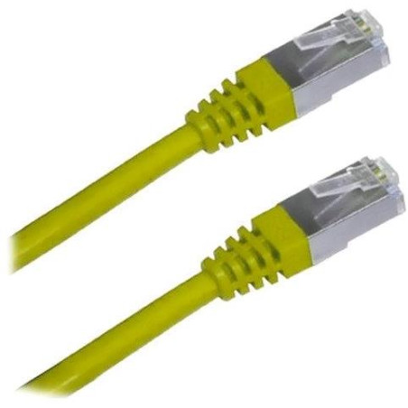 XtendLan Patch kabel Cat 6A SFTP LSFRZH 0,5m - žlutý