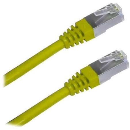 XtendLan Patch kabel Cat 6A SFTP LSFRZH 2m - žlutý
