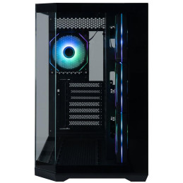 POŠKOZENÝ OBAL - BitFenix skříň T10 Negro / ATX / 4x 120mm ARGB fan + controller / USB 3.0 / USB-C / panoramatická / černá