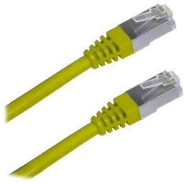 XtendLan Patch kabel Cat 6A SFTP LSFRZH 3m - žlutý