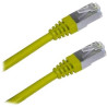 XtendLan Patch kabel Cat 6A SFTP LSFRZH 5m - žlutý