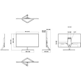 DAHUA 27" LED LM27-C201P/ IPS panel/ 1920x1080 (FHD)/ 1000:1/ 5ms/ 250 cd/m2/ HDMI/ VGA/ VESA 75x75