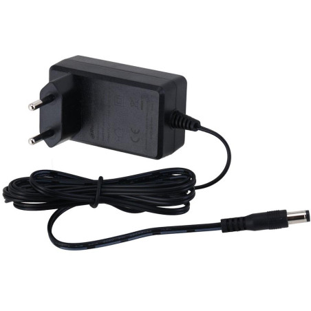 DAHUA zdroj PFM320-010EN, 100-240 VAC, výstup 12V/1A DC, jack 5.5/2.1mm/ černý