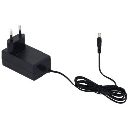 DAHUA zdroj PFM320-010EN, 100-240 VAC, výstup 12V/1A DC, jack 5.5/2.1mm/ černý