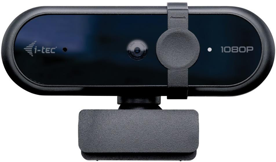 I-tec webkamera SOLOMON 100/ Full HD 1080p rozlíšenie/ mikrofón/ USB-C