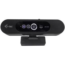 I-tec webkamera SOLOMON WH200/ 2K rozlišení/ mikrofon/ podpora Windows Hello/ USB-C
