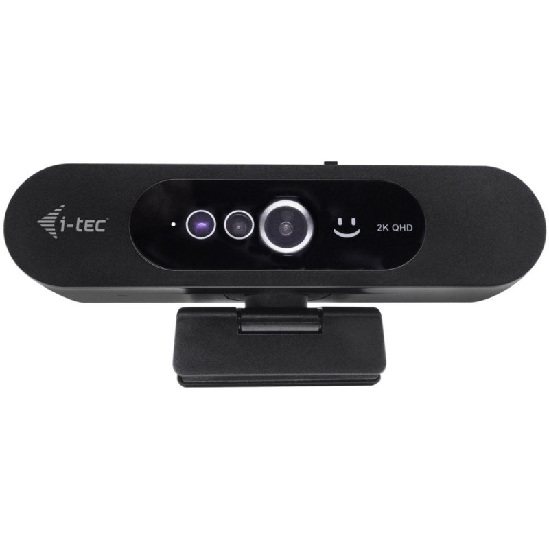 I-tec webkamera SOLOMON WH200/ 2K rozlišení/ mikrofon/ podpora Windows Hello/ USB-C